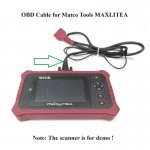 OBD2 Cable for Matco Tools MAXIMUS LITEA MAXLITEA Scanner